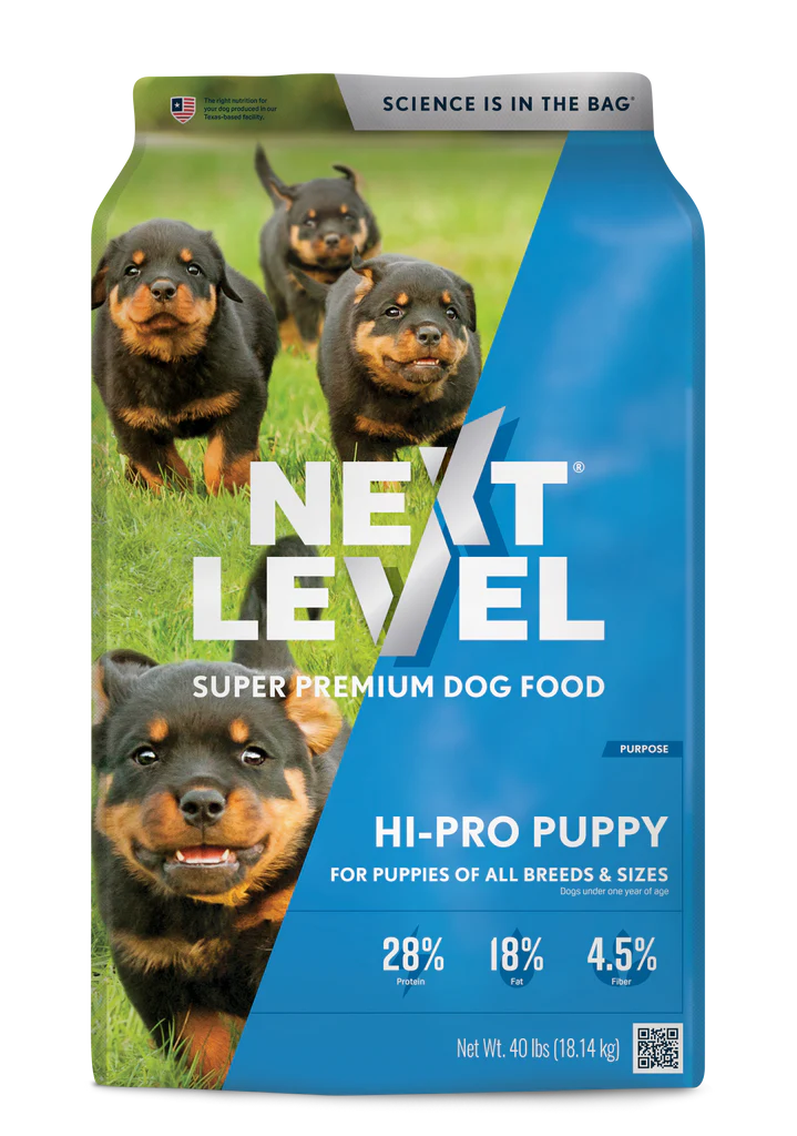 1ea 4lb Next Level Hi Pro Puppy - Health/First Aid